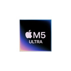 Mac Studio: Apple M5 Ultra chip with 30‑core CPU, 64‑core GPU, 96GB, 1TB