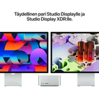 Mac Studio: Apple M5 Ultra chip with 30‑core CPU, 64‑core GPU, 96GB, 1TB