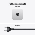 Mac mini: Apple M5 Pro chip with 15‑core CPU and 16‑core GPU, 24GB, 512GB SSD