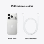 iPhone 18 Pro 256GB Silver