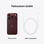 iPhone 18 Pro 2TB Burgundy