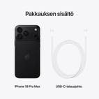 iPhone 18 Pro Max 256GB Black