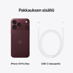 iPhone 18 Pro Max 2TB Burgundy