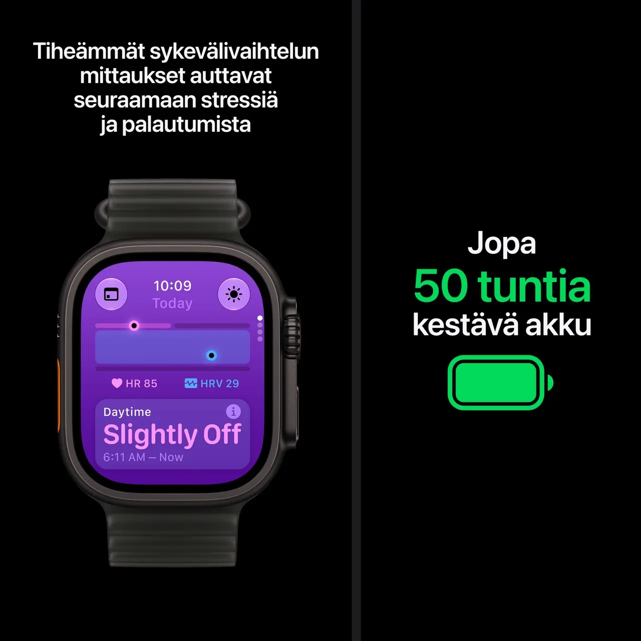 Apple Watch Ultra 4 GPS + Cellular 49mm Natural Titanium Case with Desert Alpine Loop - L