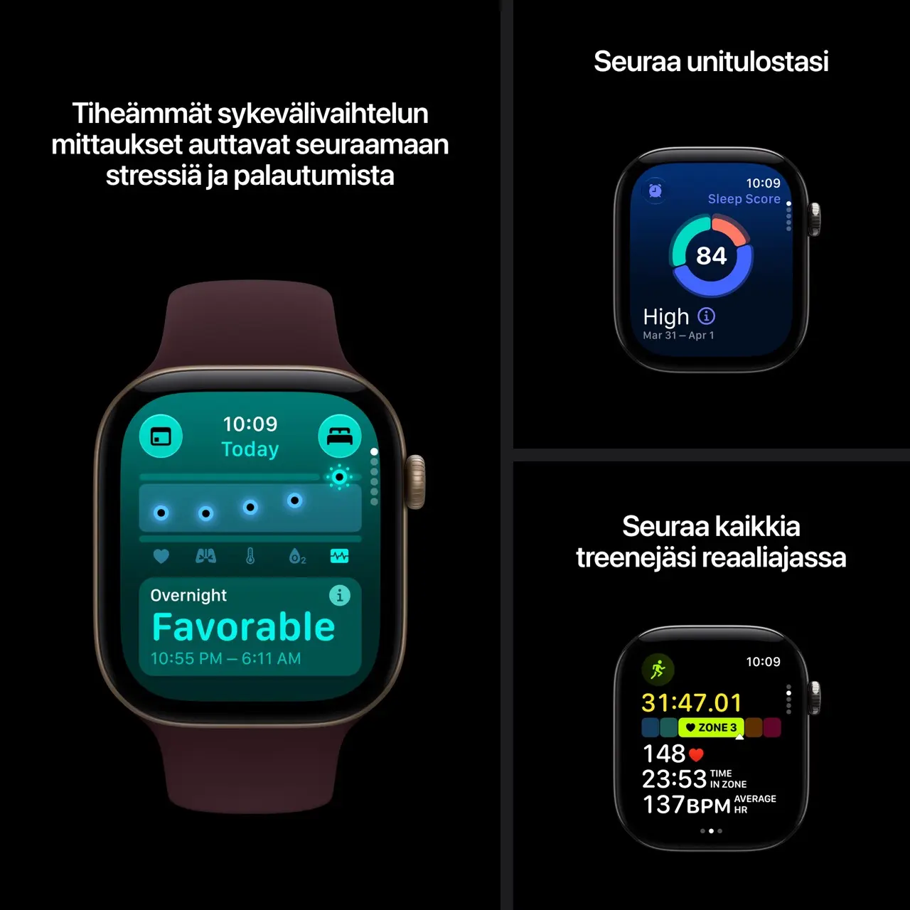 Apple Watch Series 12 GPS 42mm Dark Bronze Aluminium Case with Dark Bronze Milanese Loop