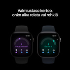 Apple Watch Series 12 GPS 46mm Dark Bronze Aluminium Case with Dark Bronze Milanese Loop - M/L