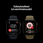 Apple Watch Series 12 GPS + Cellular 42mm Natural Titanium Case with Natural Milanese Loop