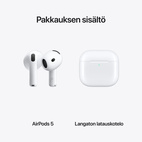 AirPods 5 with Wireless Charging Case