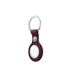 Apple AirTag FineWoven Key Ring - Burgundy