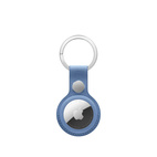 Apple AirTag FineWoven Key Ring - Wildflower Blue