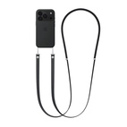 Apple Crossbody Strap - Black