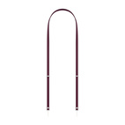 Apple Crossbody Strap - Burgundy