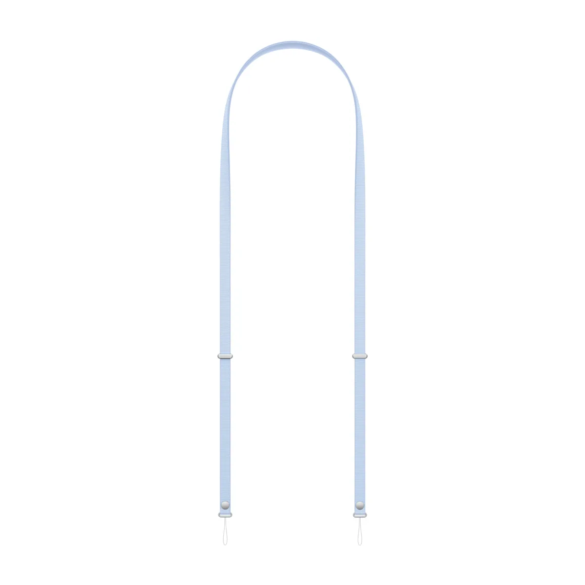 Apple Crossbody Strap - Crisp Blue