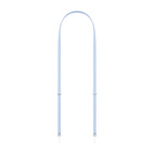 Apple Crossbody Strap - Crisp Blue