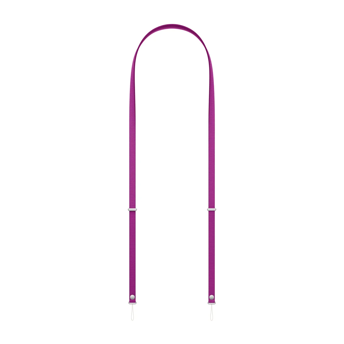 Apple Crossbody Strap - Magenta
