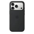 Apple iPhone 18 Pro Silicone Case w/MagSafe - Black