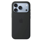 Apple iPhone 18 Pro Silicone Case w/MagSafe - Black