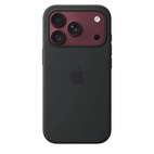 Apple iPhone 18 Pro Silicone Case w/MagSafe - Black