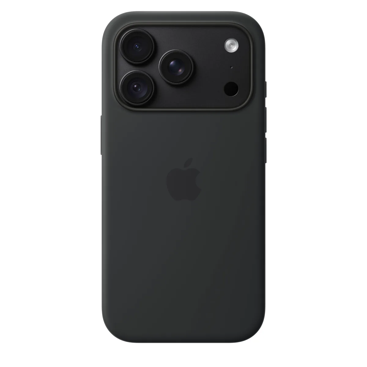 Apple iPhone 18 Pro Silicone Case w/MagSafe - Black