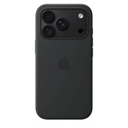 Apple iPhone 18 Pro Silicone Case w/MagSafe - Black