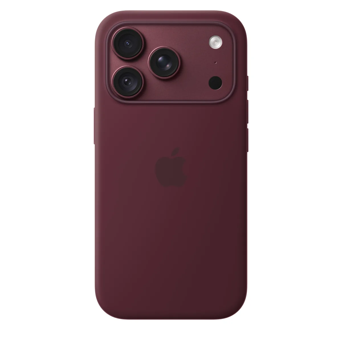 Apple iPhone 18 Pro Silicone Case w/MagSafe - Burgundy