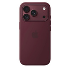 Apple iPhone 18 Pro Silicone Case w/MagSafe - Burgundy