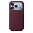 Apple iPhone 18 Pro Silicone Case w/MagSafe - Burgundy