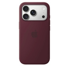 Apple iPhone 18 Pro Silicone Case w/MagSafe - Burgundy