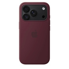 Apple iPhone 18 Pro Silicone Case w/MagSafe - Burgundy