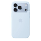 Apple iPhone 18 Pro Silicone Case w/MagSafe - Crisp Blue