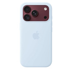 Apple iPhone 18 Pro Silicone Case w/MagSafe - Crisp Blue