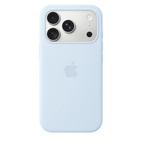 Apple iPhone 18 Pro Silicone Case w/MagSafe - Crisp Blue