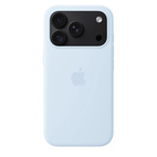 Apple iPhone 18 Pro Silicone Case w/MagSafe - Crisp Blue