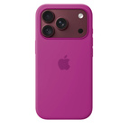 Apple iPhone 18 Pro Silicone Case w/MagSafe - Magenta