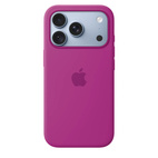 Apple iPhone 18 Pro Silicone Case w/MagSafe - Magenta
