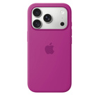 Apple iPhone 18 Pro Silicone Case w/MagSafe - Magenta