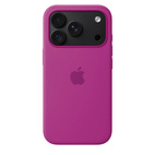 Apple iPhone 18 Pro Silicone Case w/MagSafe - Magenta