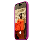 Apple iPhone 18 Pro Silicone Case w/MagSafe - Magenta