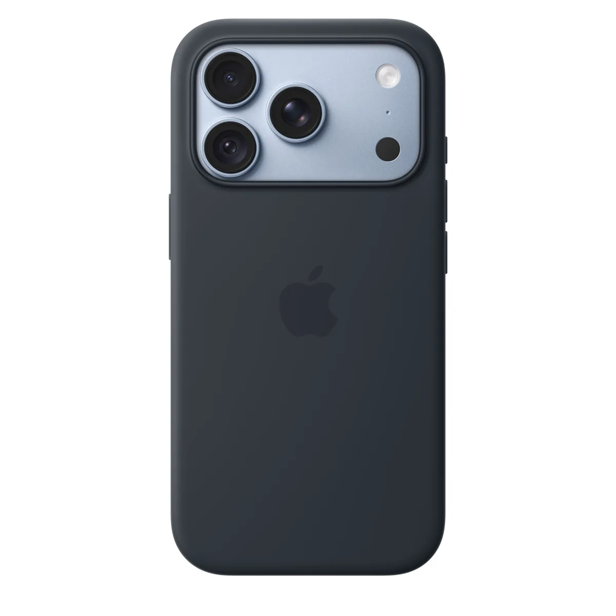 Apple iPhone 18 Pro Silicone Case w/MagSafe - Navy Blue