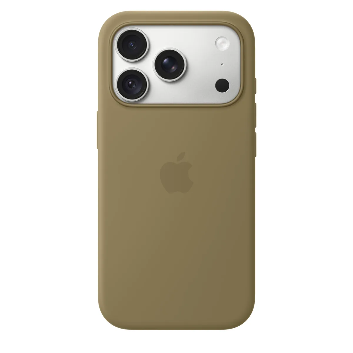 Apple iPhone 18 Pro Silicone Case w/MagSafe - Olive