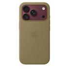 Apple iPhone 18 Pro Silicone Case w/MagSafe - Olive