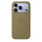 Apple iPhone 18 Pro Silicone Case w/MagSafe - Olive
