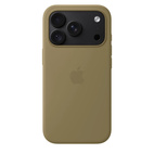 Apple iPhone 18 Pro Silicone Case w/MagSafe - Olive