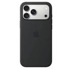Apple iPhone 18 Pro Max Silicone Case w/MagSafe - Black