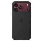 Apple iPhone 18 Pro Max Silicone Case w/MagSafe - Black