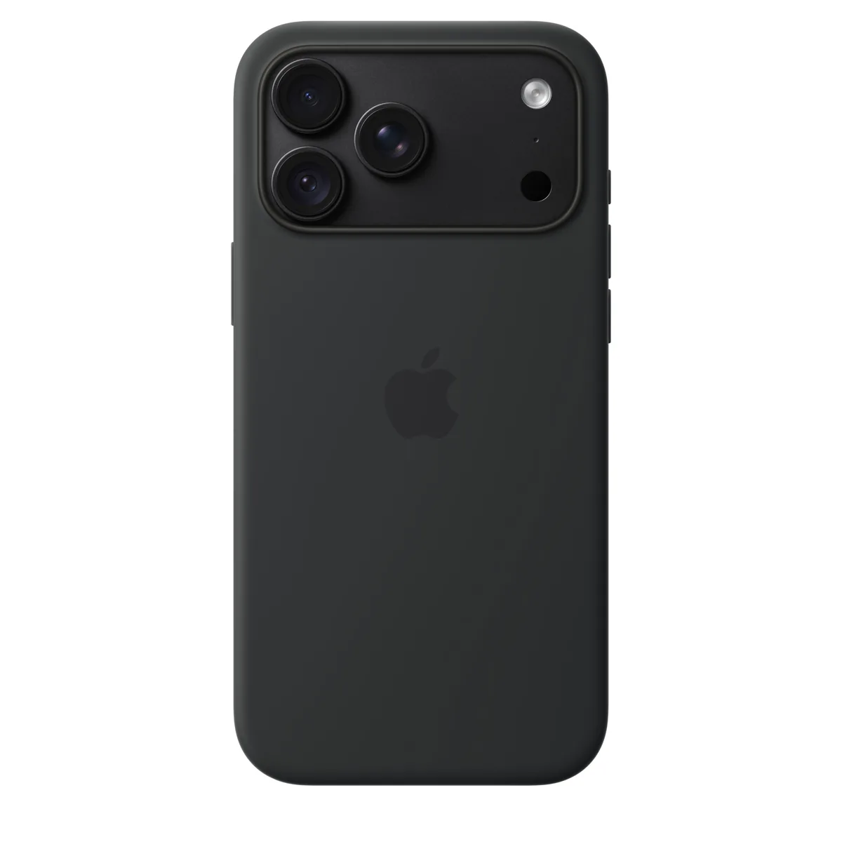 Apple iPhone 18 Pro Max Silicone Case w/MagSafe - Black