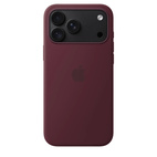 Apple iPhone 18 Pro Max Silicone Case w/MagSafe - Burgundy