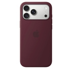 Apple iPhone 18 Pro Max Silicone Case w/MagSafe - Burgundy