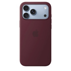 Apple iPhone 18 Pro Max Silicone Case w/MagSafe - Burgundy