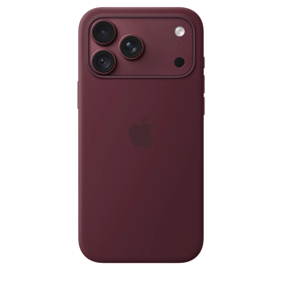 Apple iPhone 18 Pro Max Silicone Case w/MagSafe - Burgundy